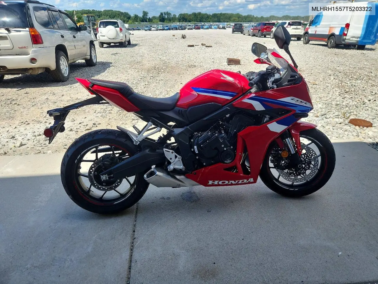 Honda Cbr650 R 2026