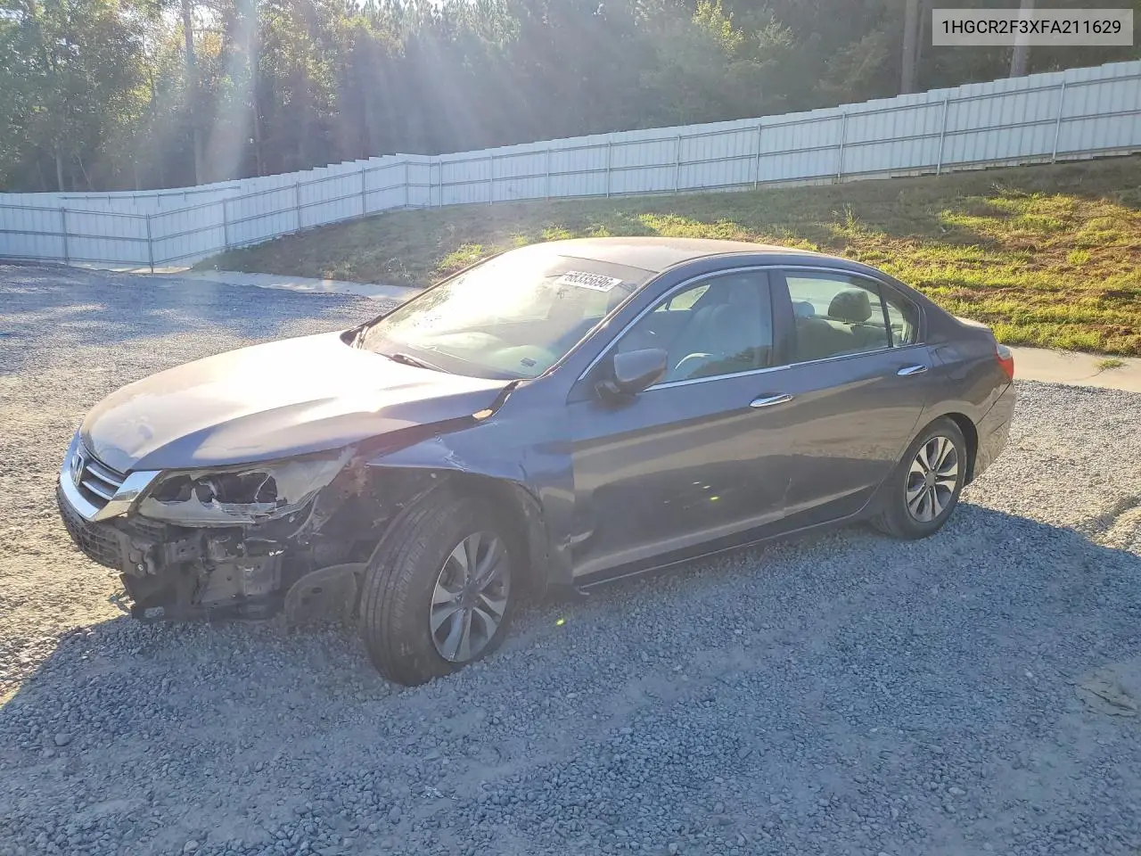 Honda Accord Lx 2015
