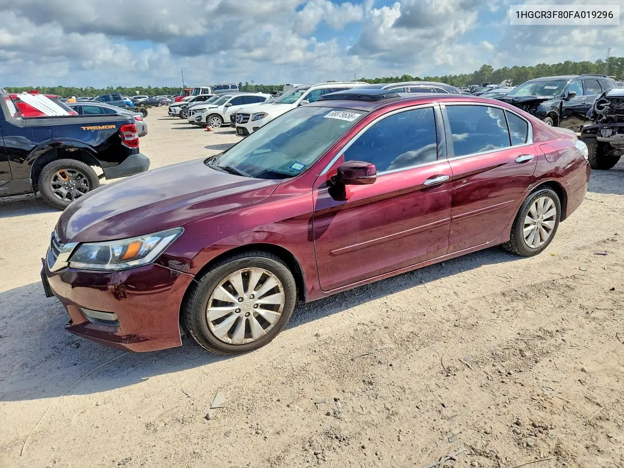 Honda Accord Exl 2015