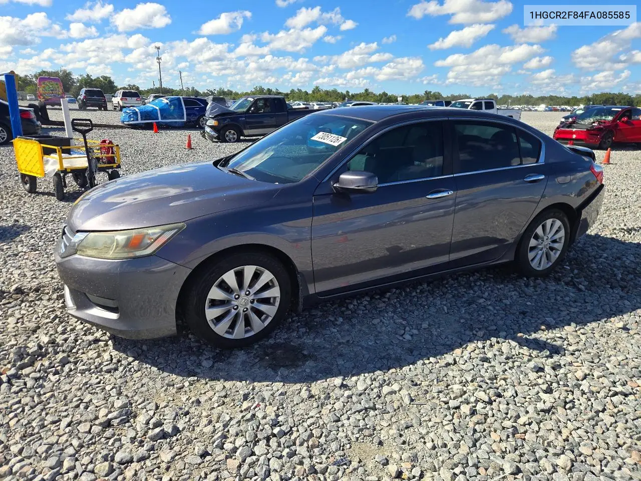 Honda Accord Exl 2015