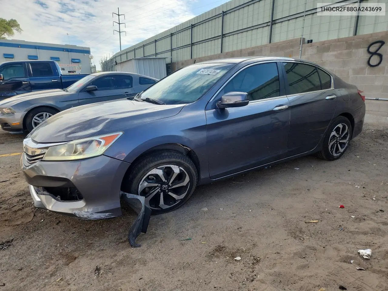 Honda Accord Exl 2016
