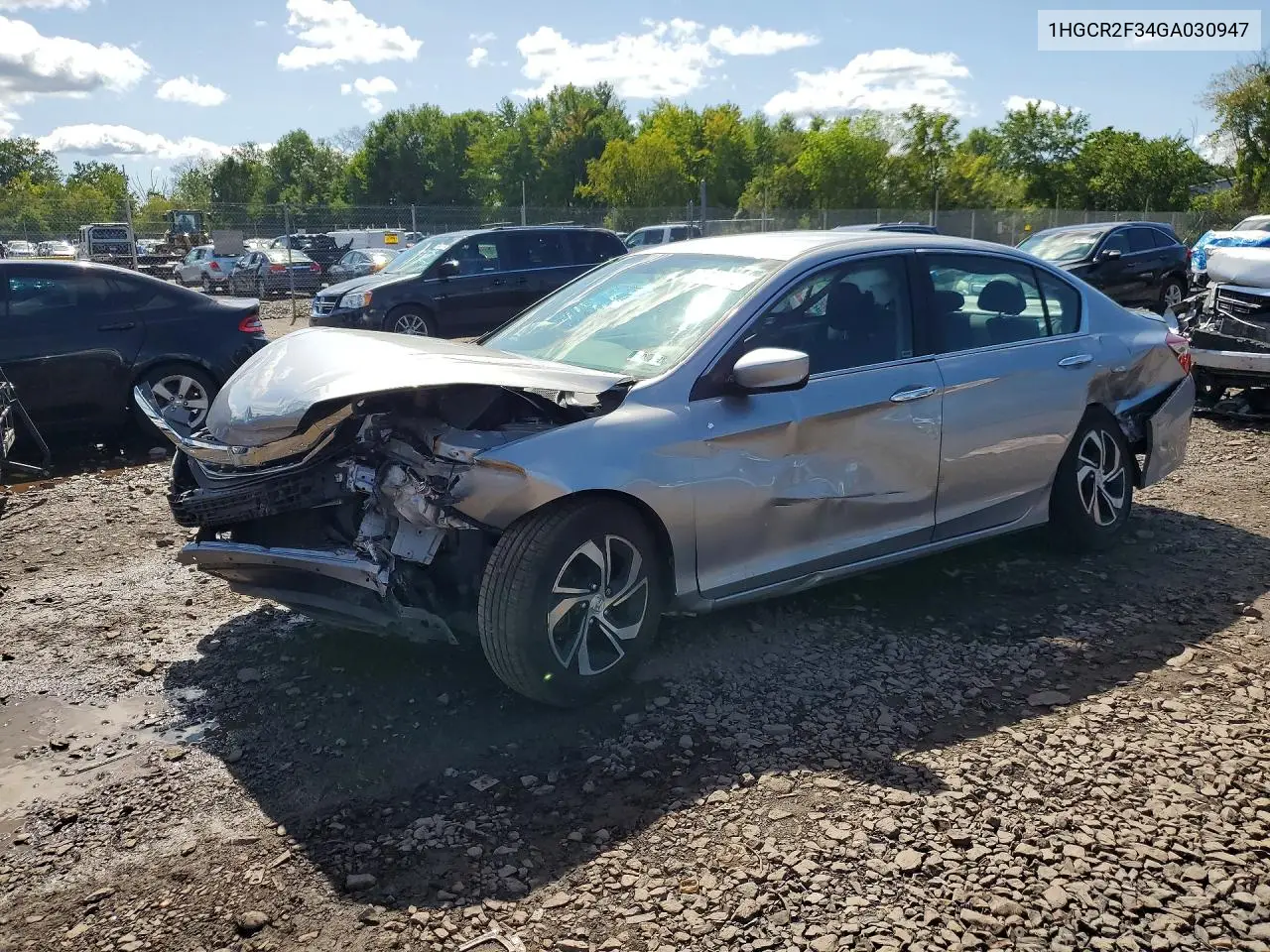 Honda Accord Lx 2016