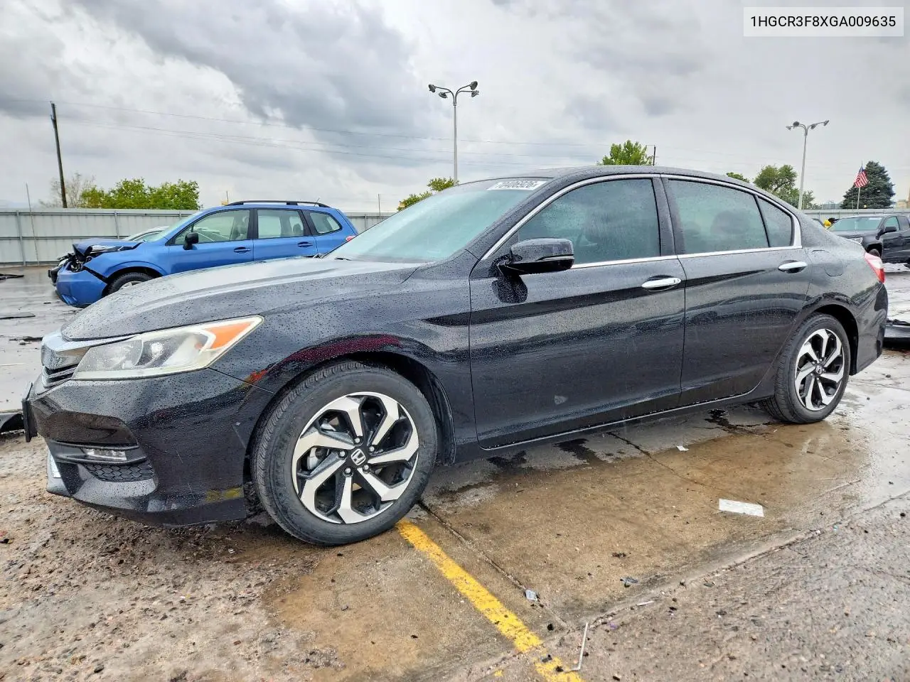 Honda Accord Exl 2016