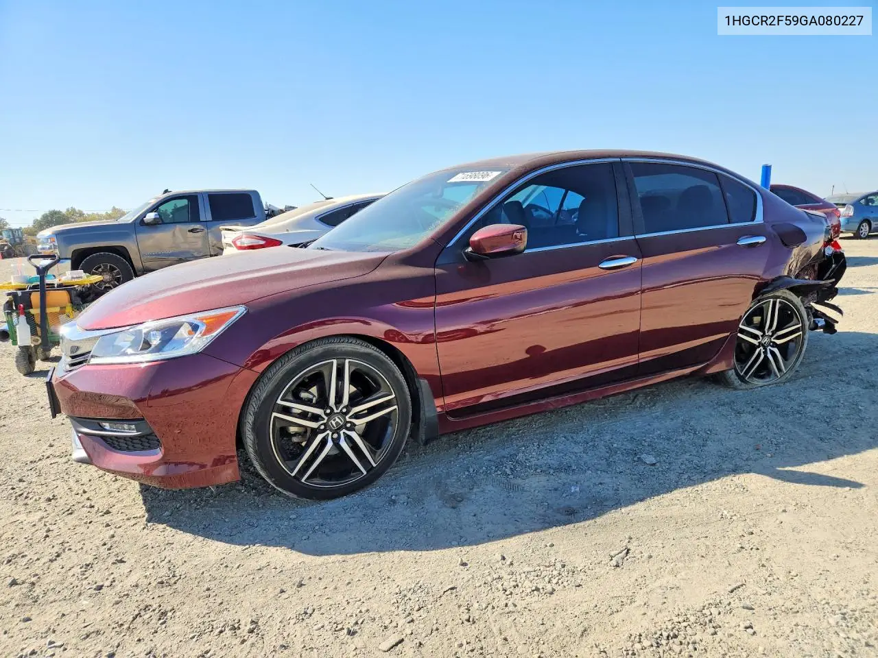 Honda Accord Sport 2016