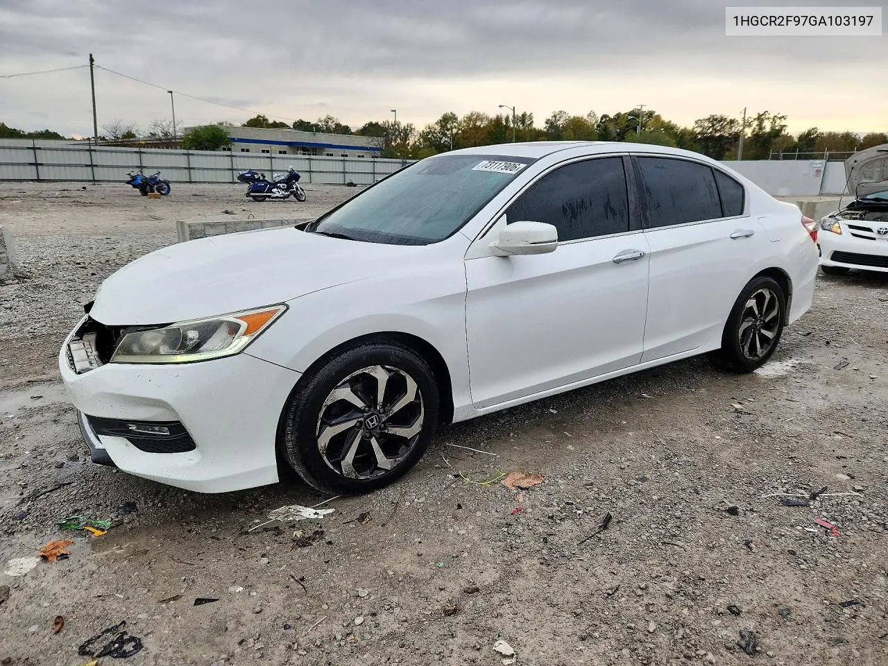 Honda Accord Exl 2016