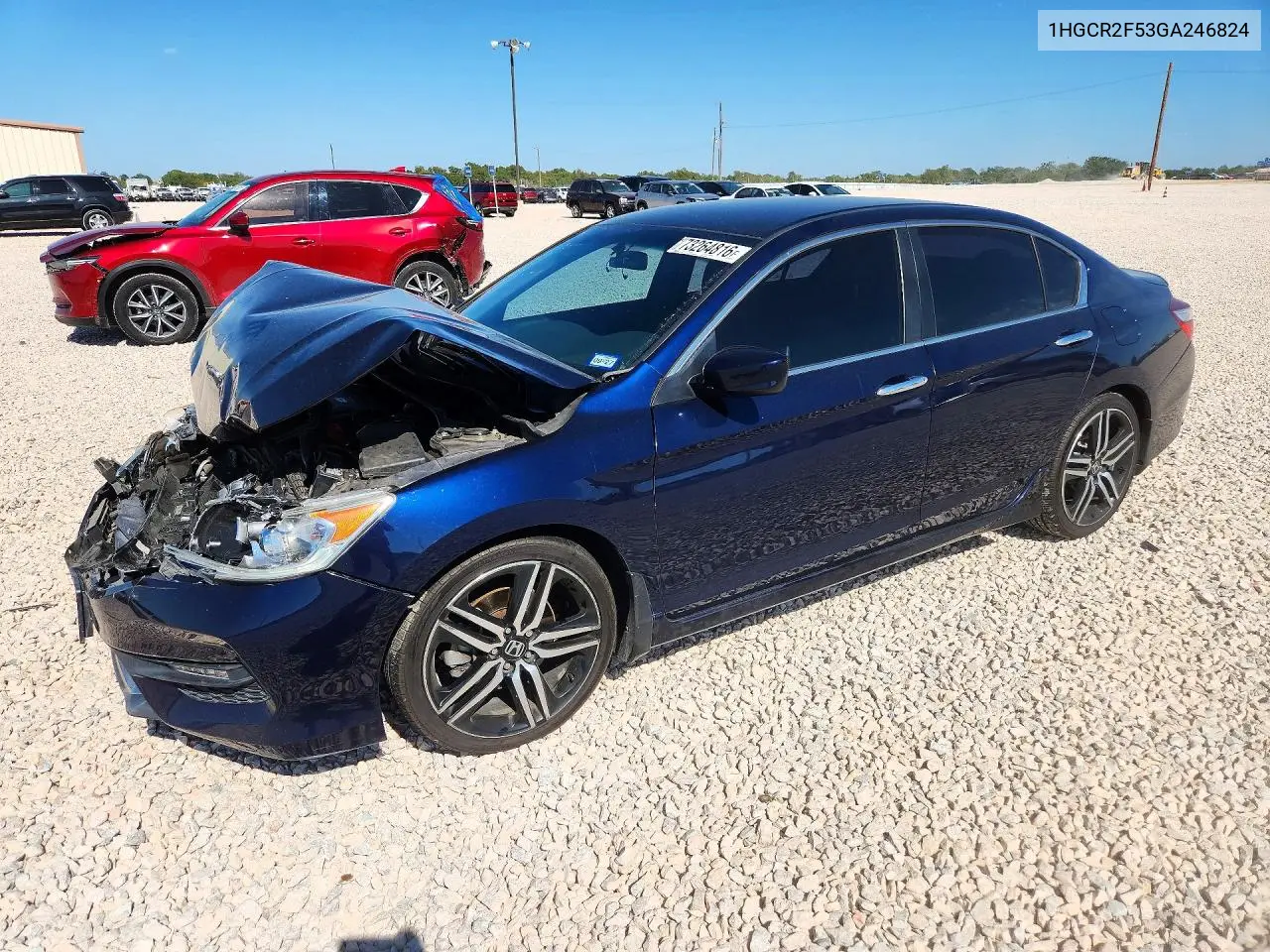 Honda Accord Sport 2016