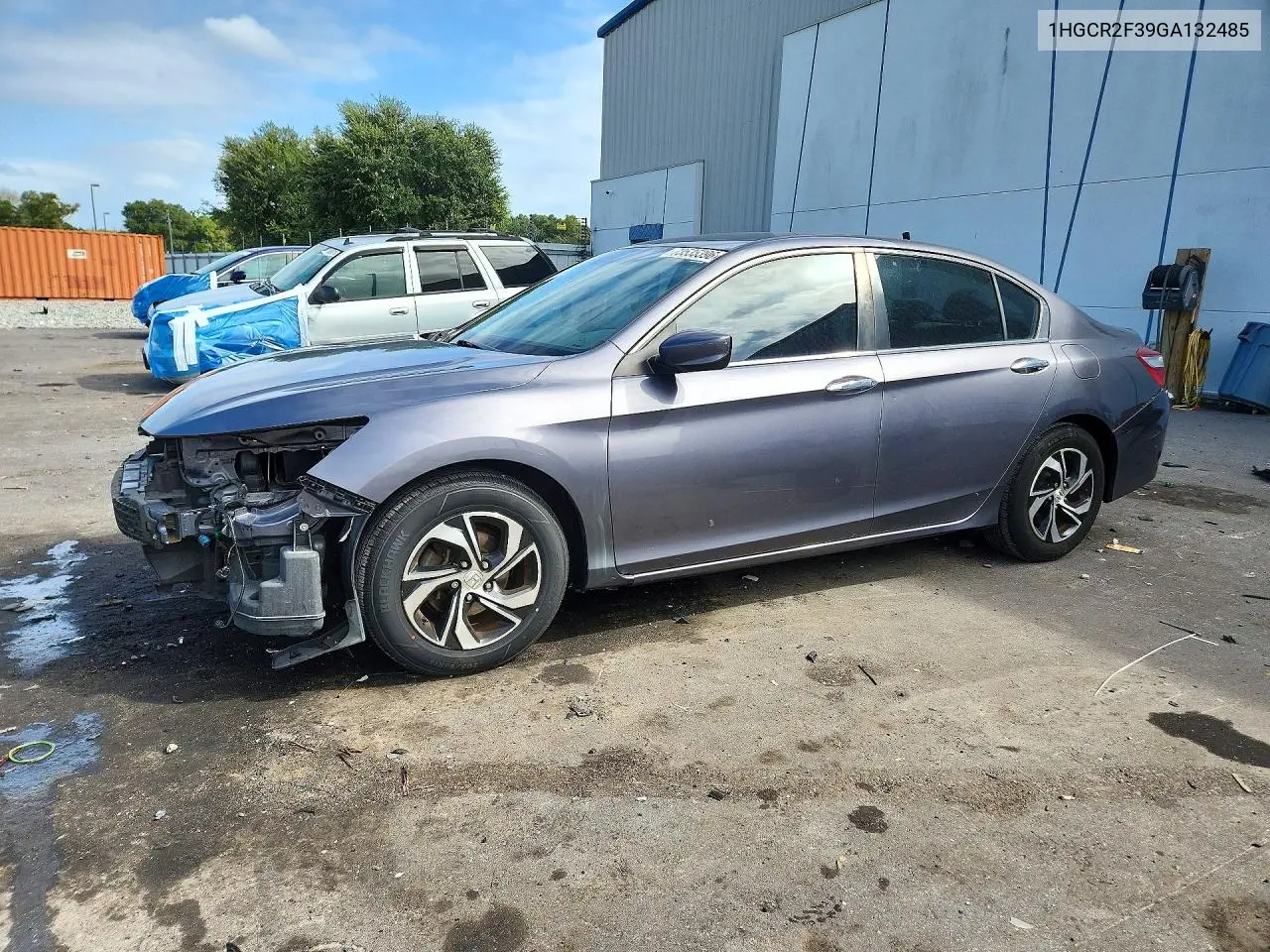 Honda Accord Lx 2016