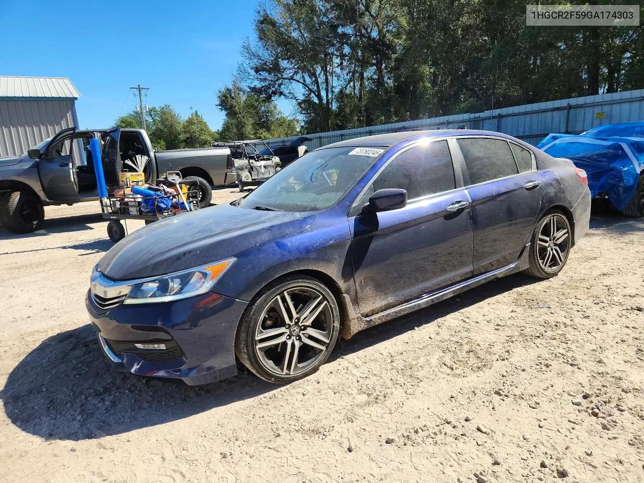 Honda Accord Sport 2016