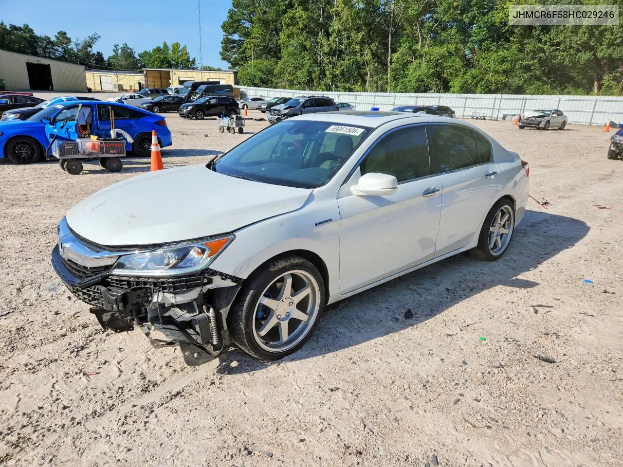 Honda Accord Hybrid Exl 2017