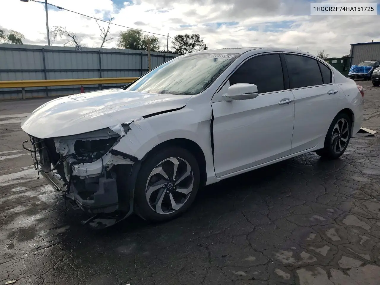 Honda Accord Ex 2017