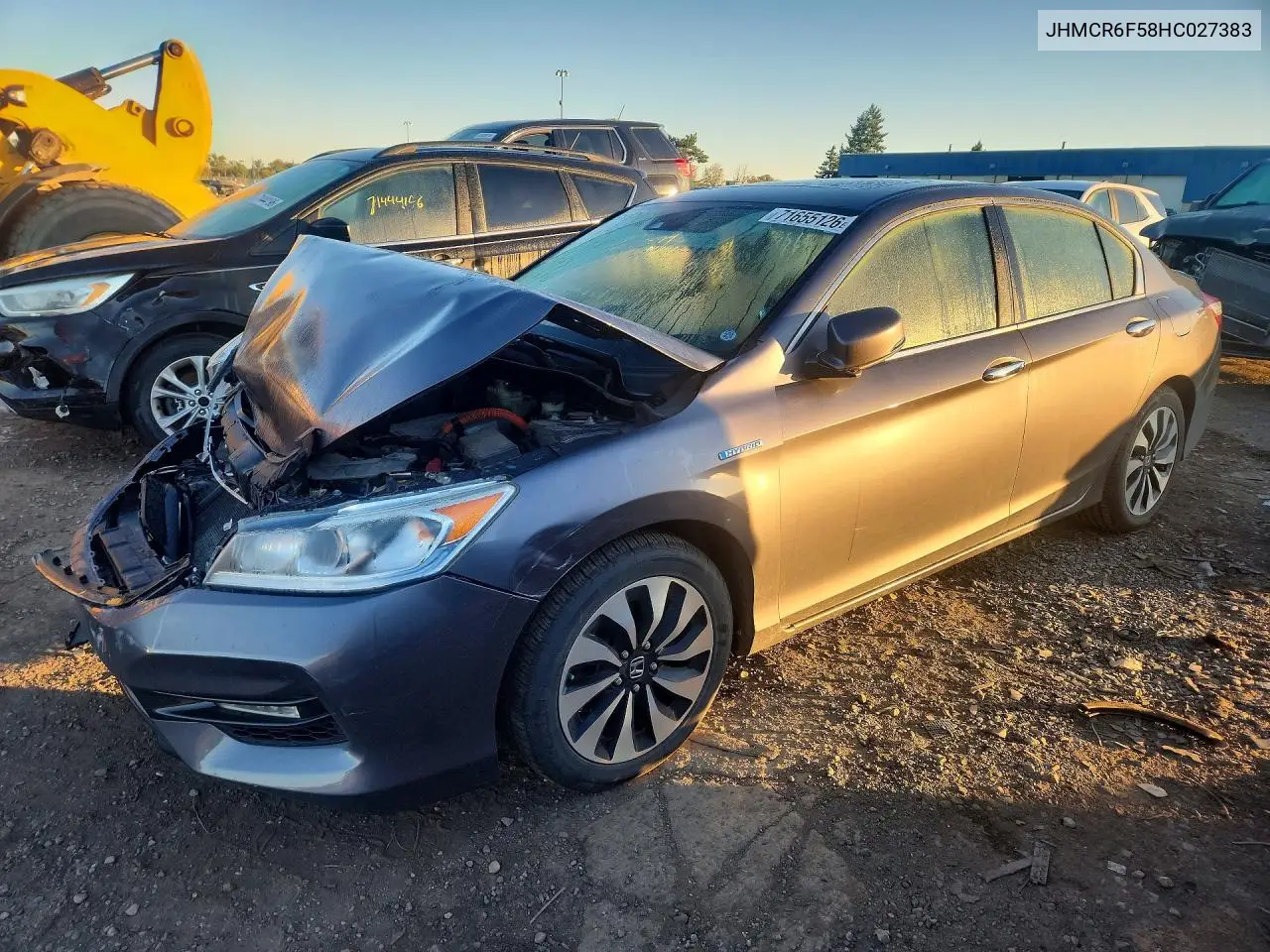 Honda Accord Hybrid Exl 2017