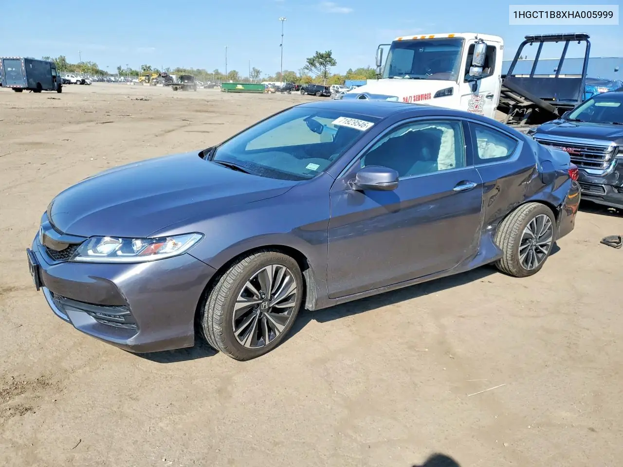 Honda Accord Exl 2017