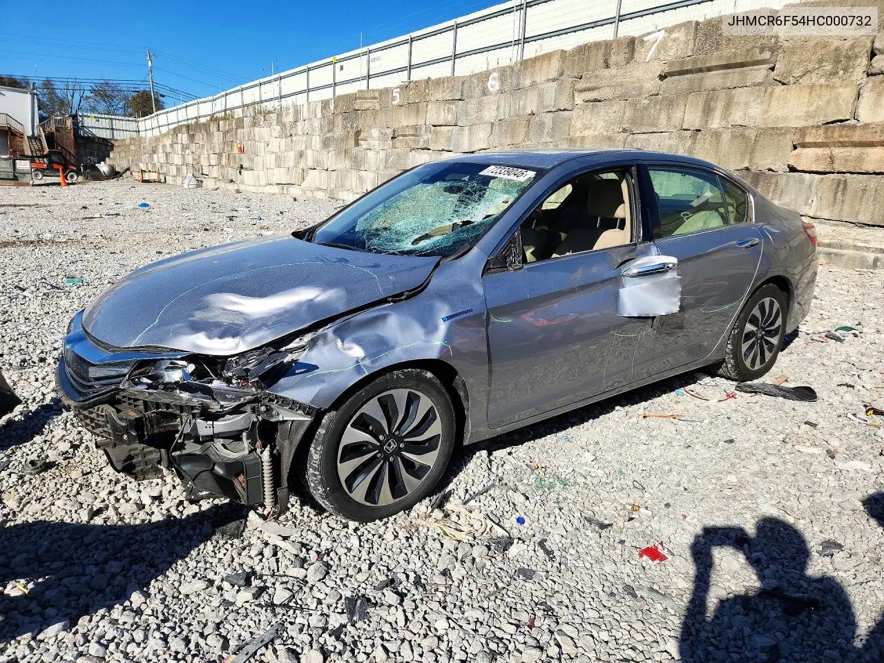 Honda Accord Hybrid Exl 2017
