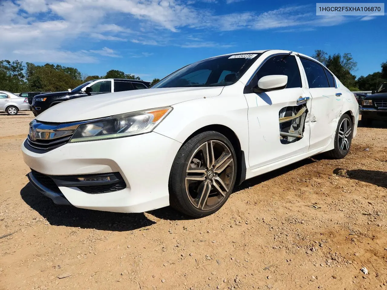 Honda Accord Sport 2017