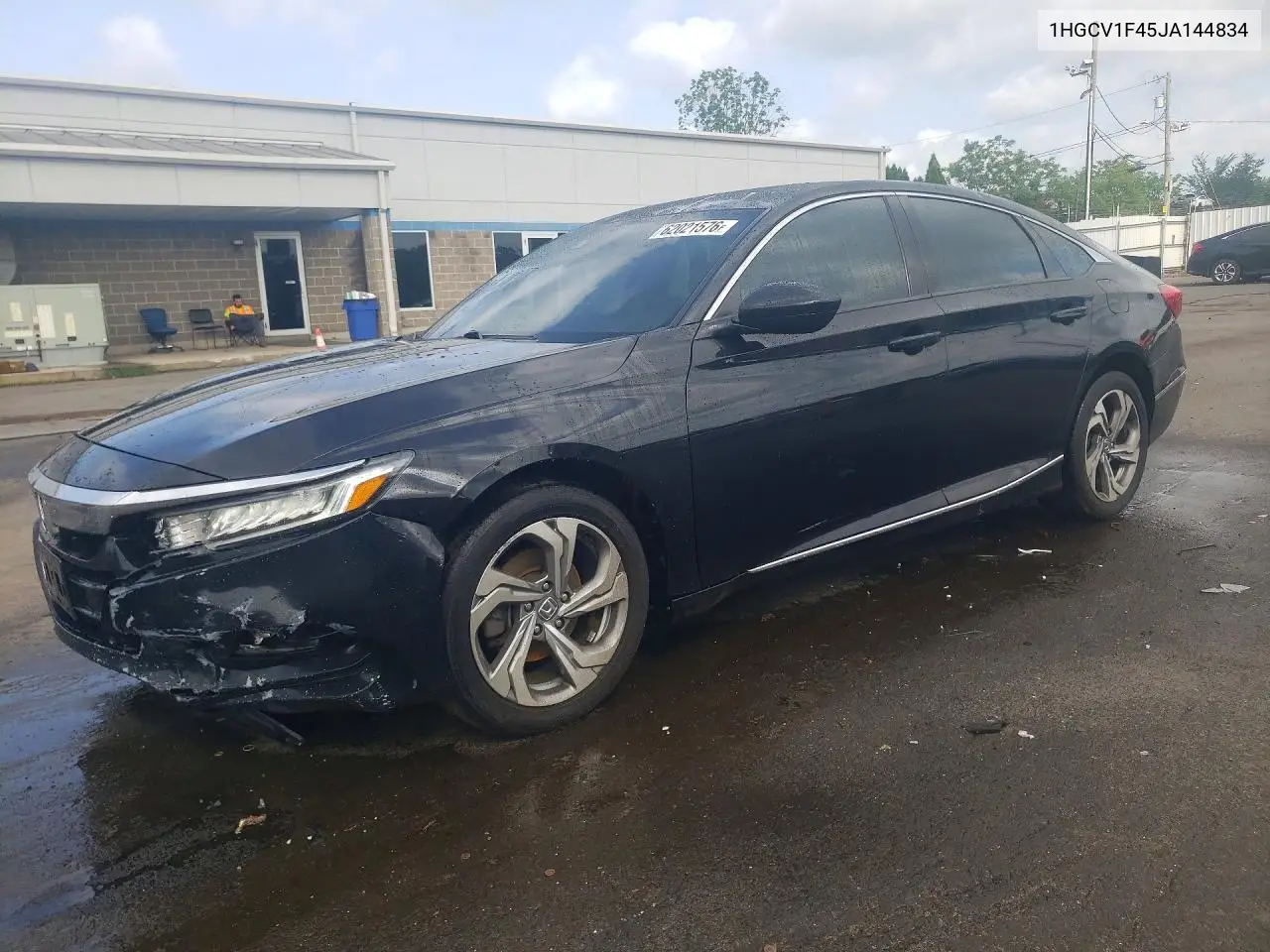Honda Accord Ex 2018