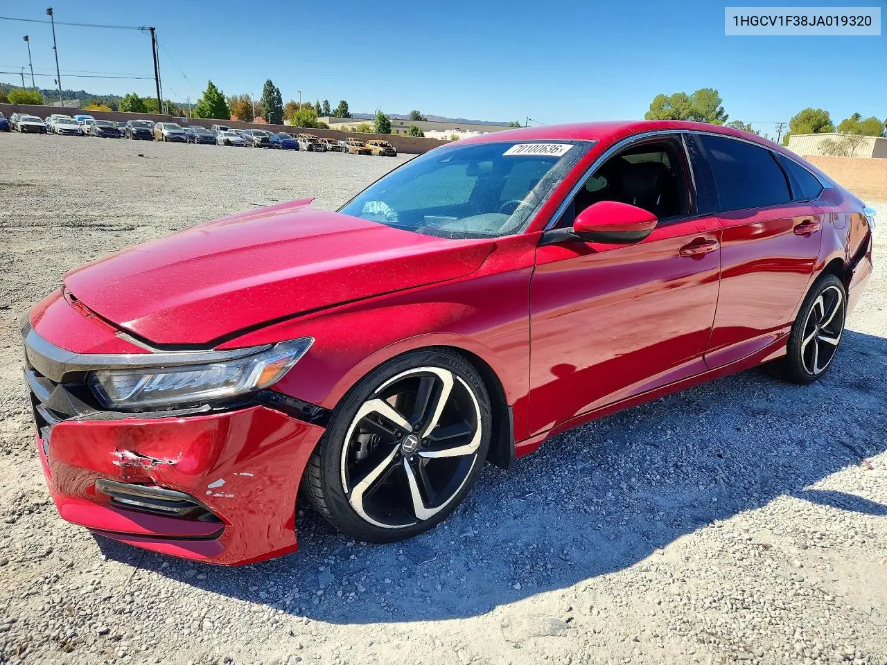 Honda Accord Sport 2018