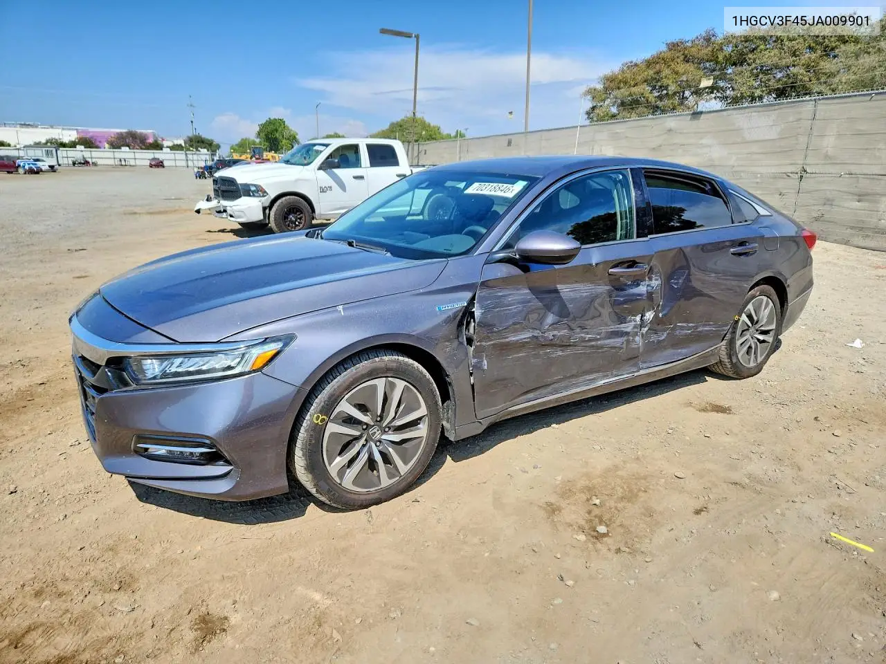 Honda Accord Hybrid Ex 2018