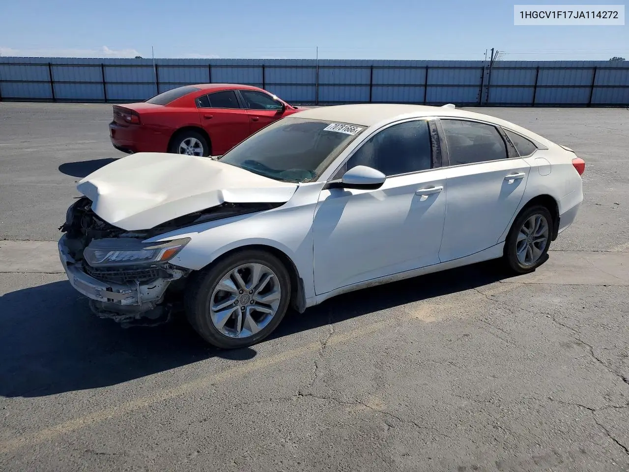 Honda Accord Lx 2018