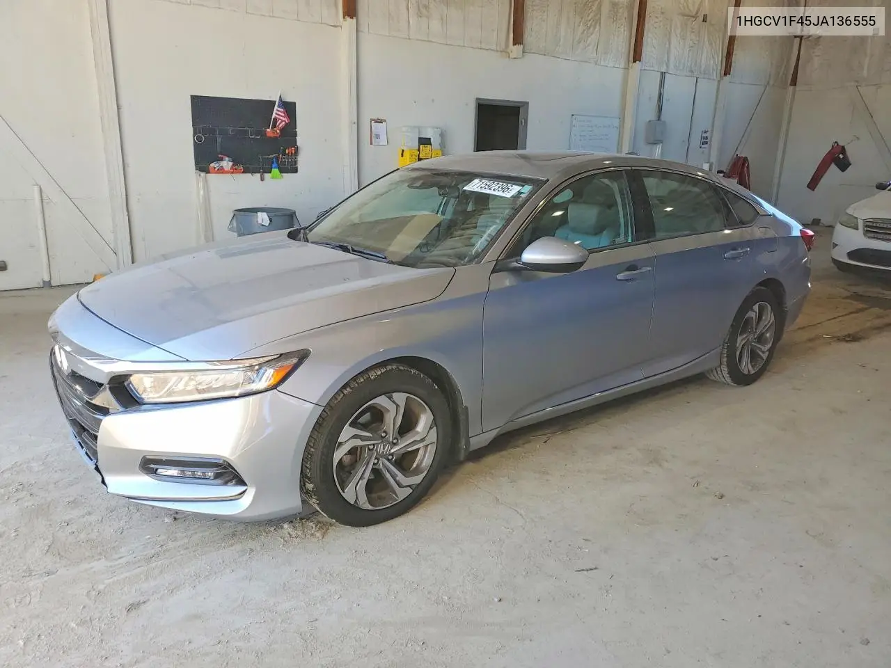 Honda Accord Ex 2018