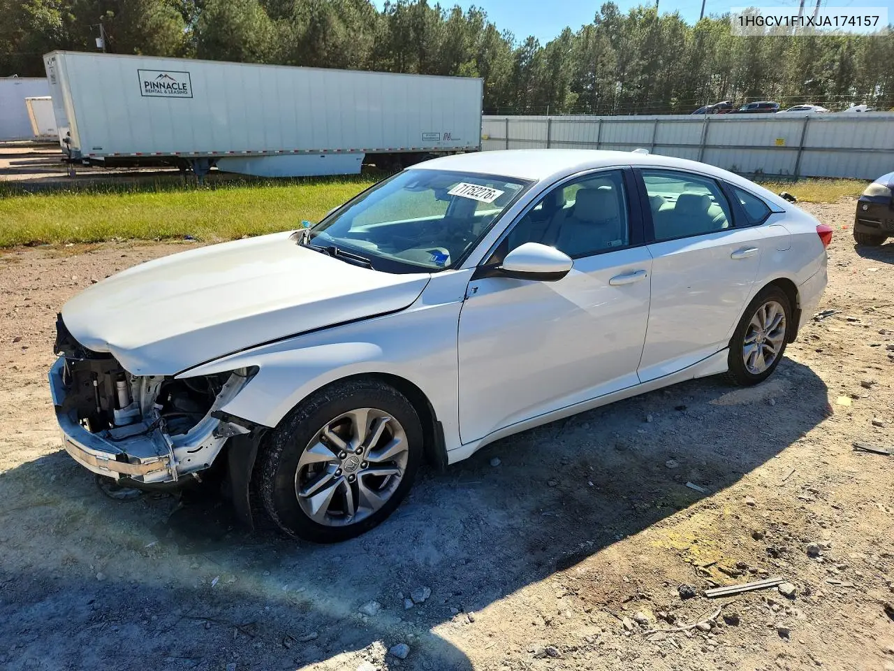 Honda Accord Lx 2018
