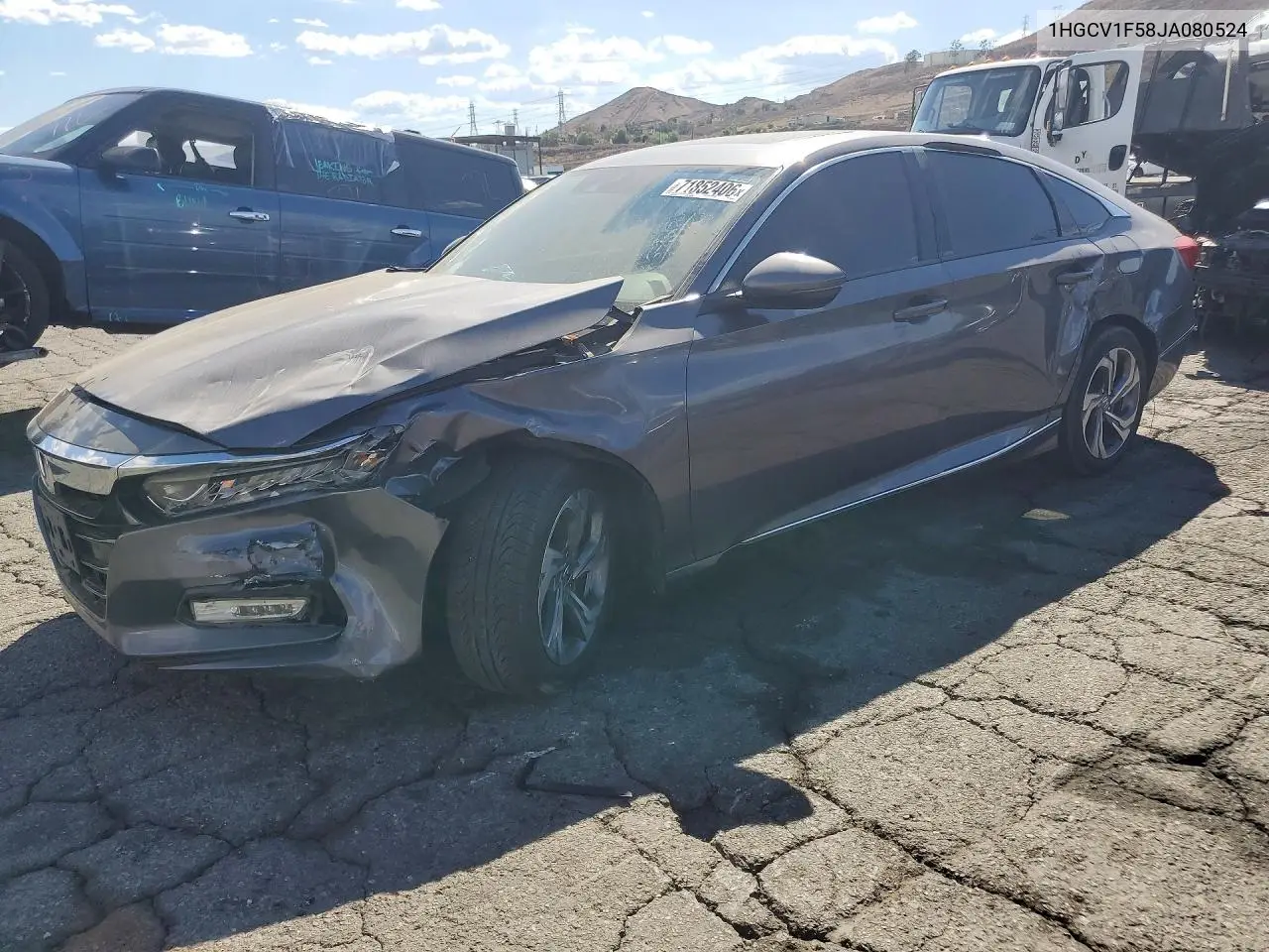 Honda Accord Exl 2018
