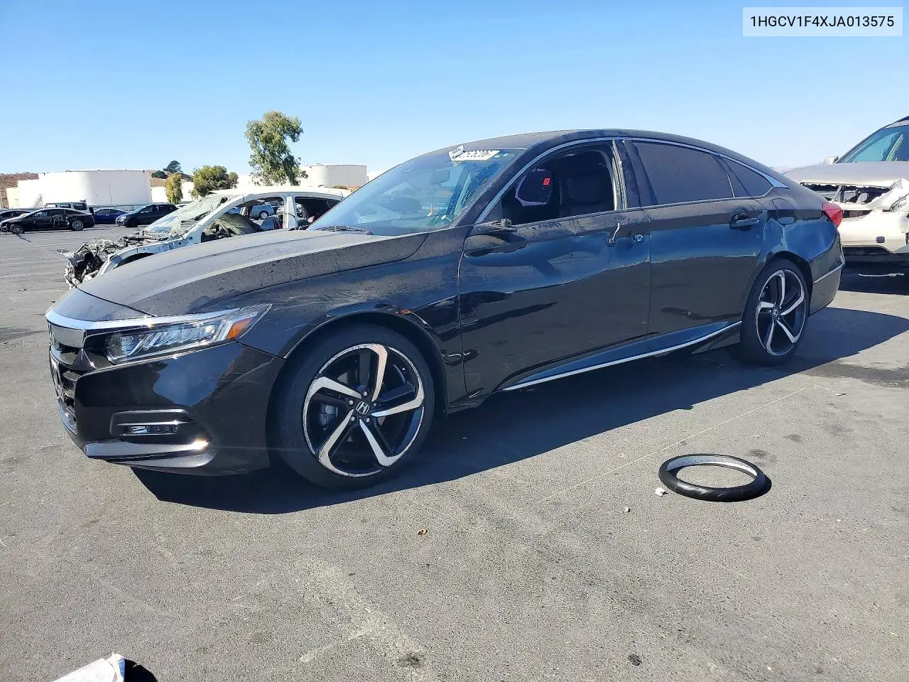 Honda Accord Ex 2018