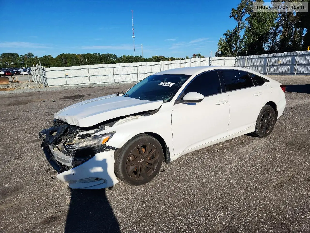 Honda Accord Lx 2018