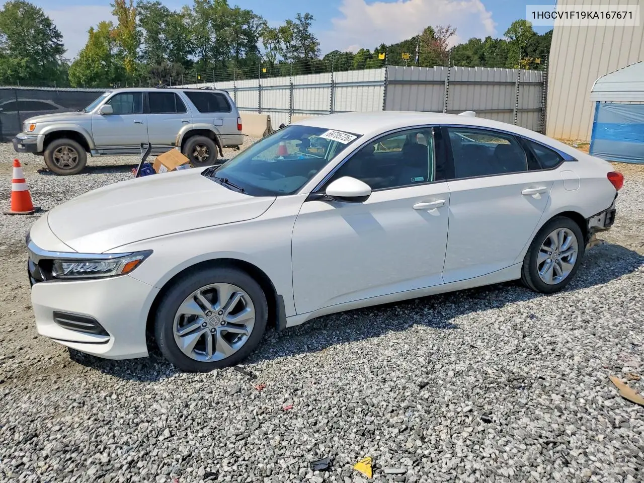 Honda Accord Lx 2019