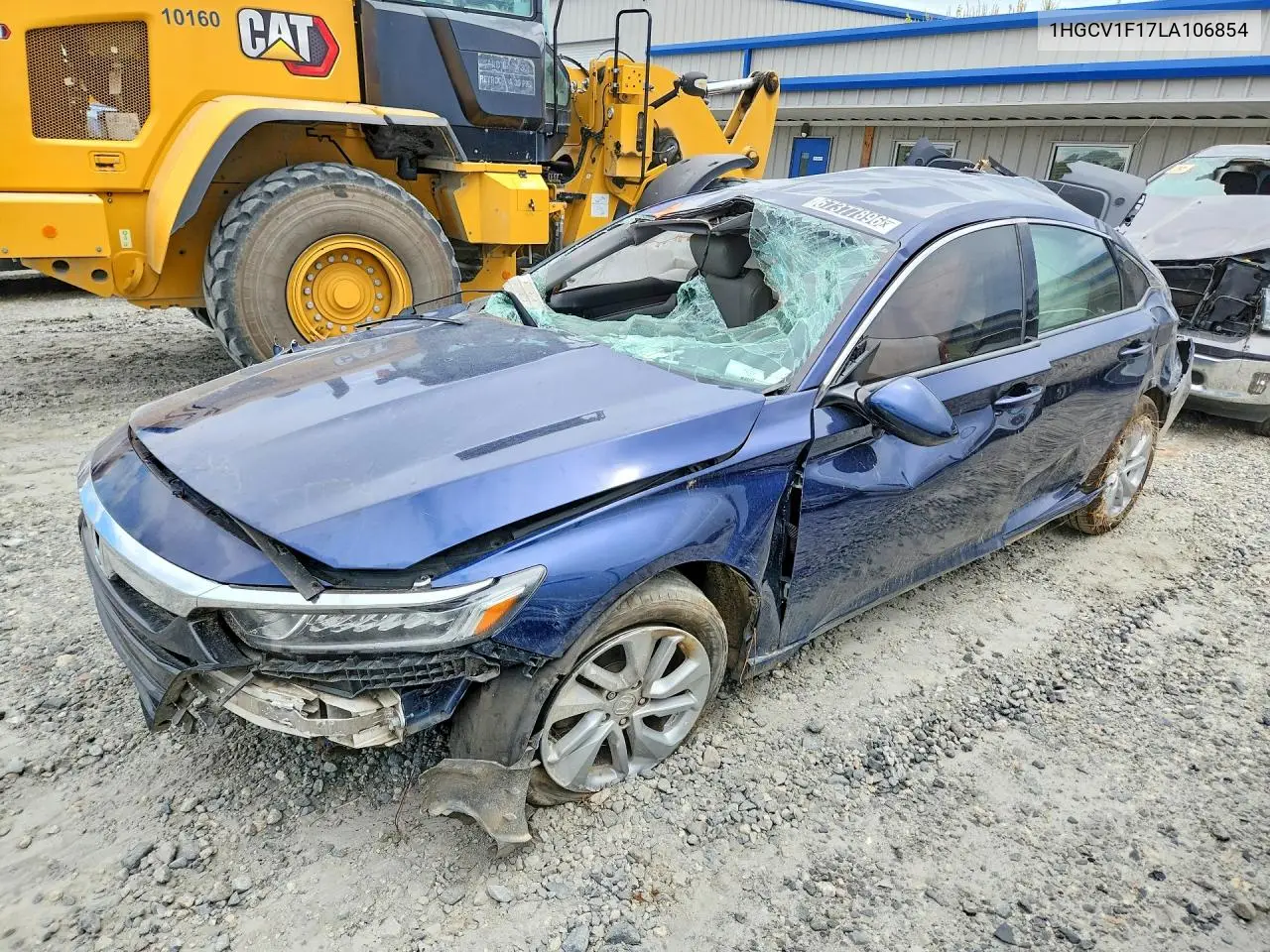 Honda Accord Lx 2020