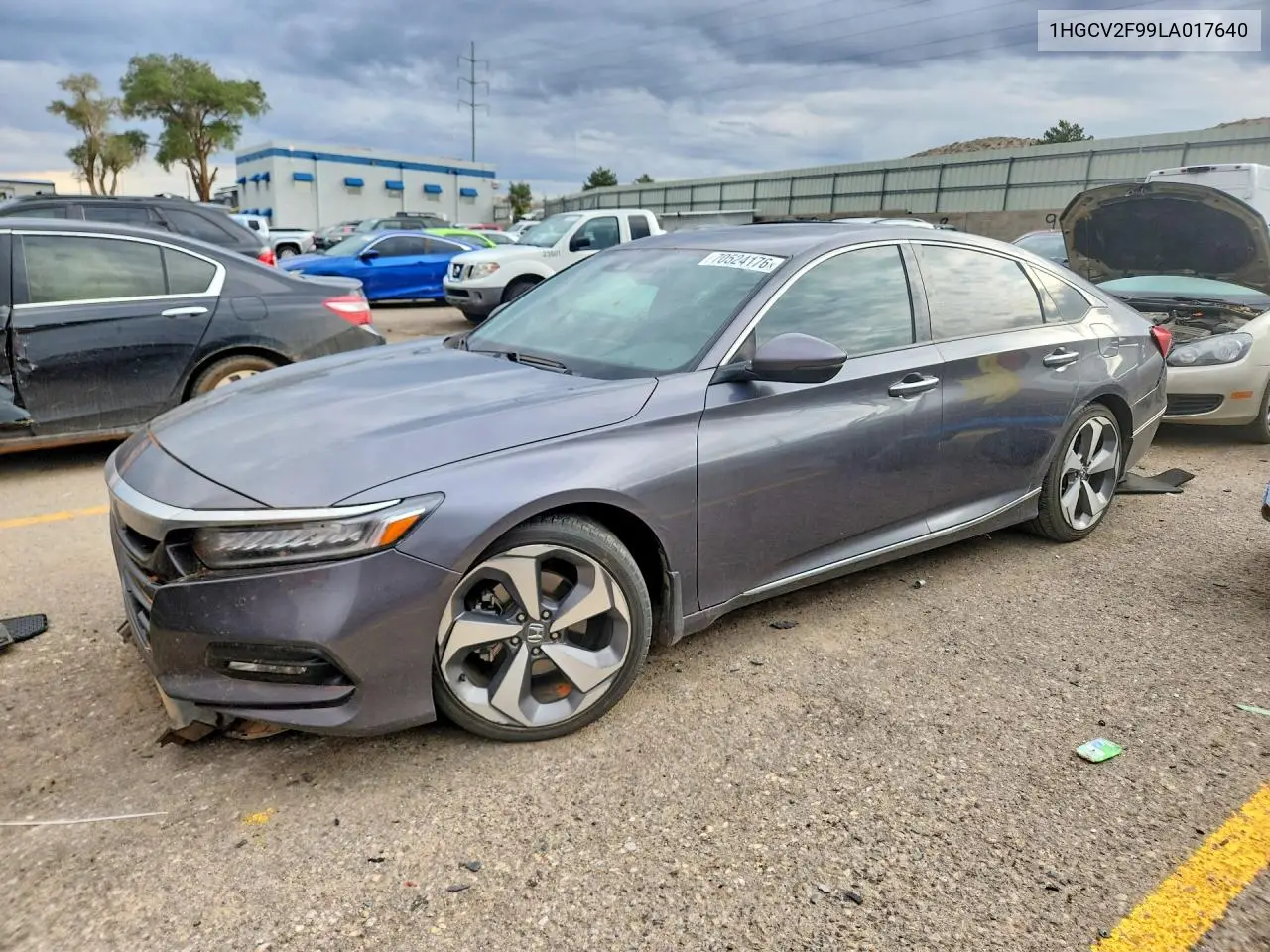 Honda Accord Touring 2020