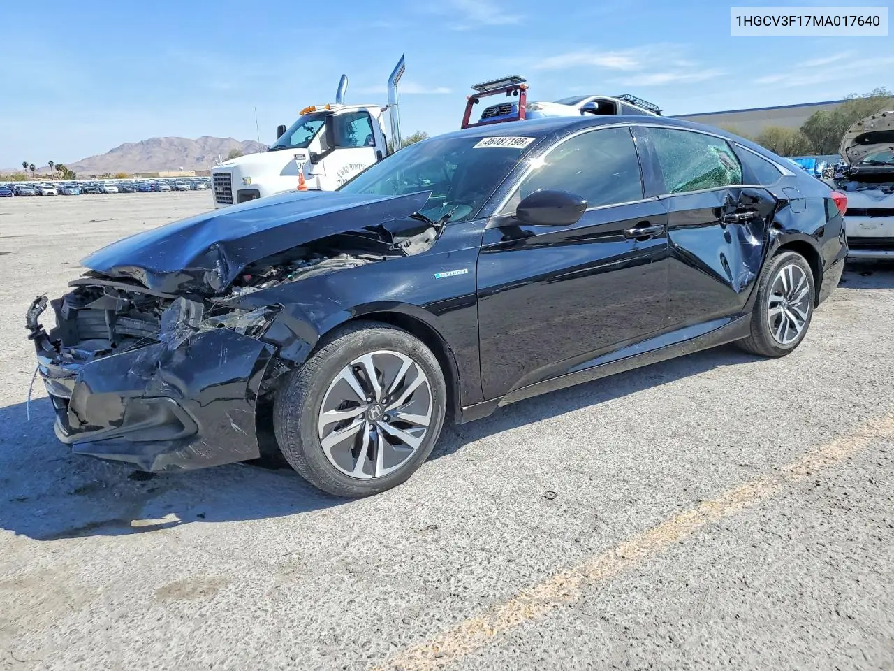 Honda Accord Hybrid 2021