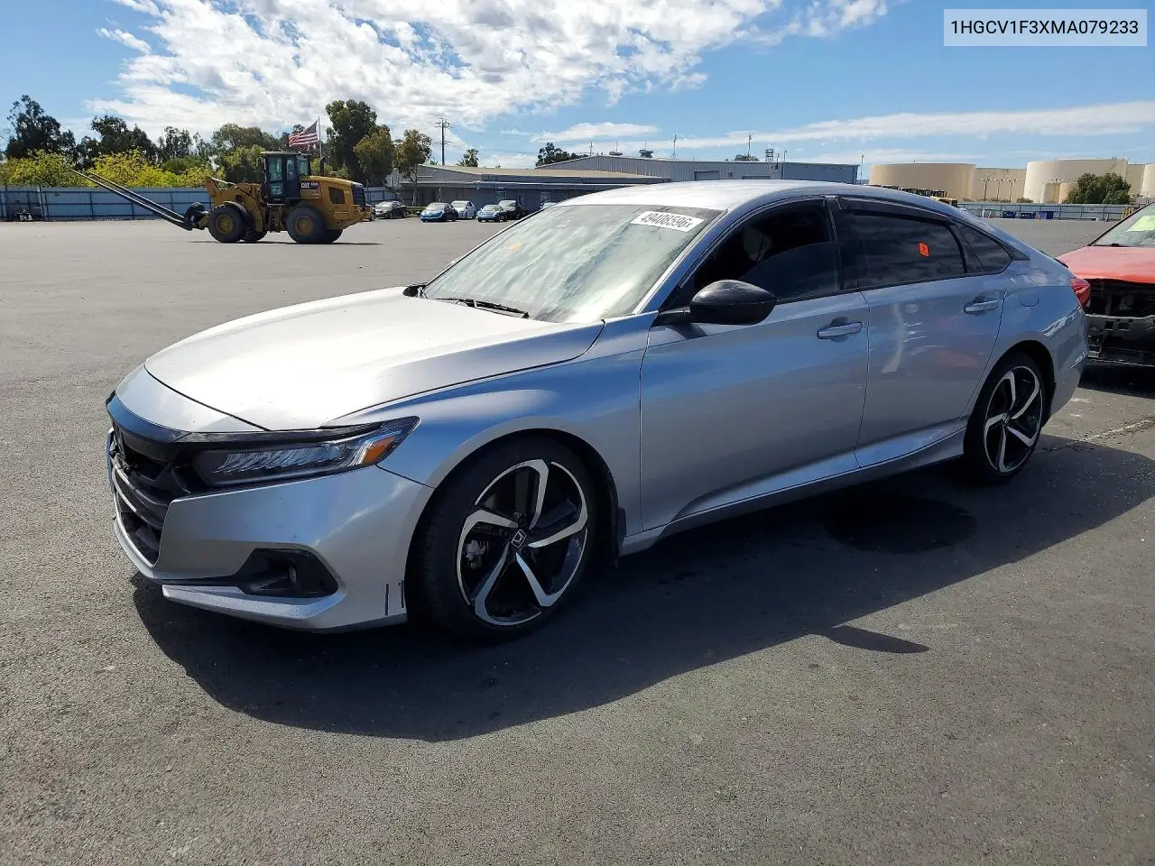 Honda Accord Sport 2021