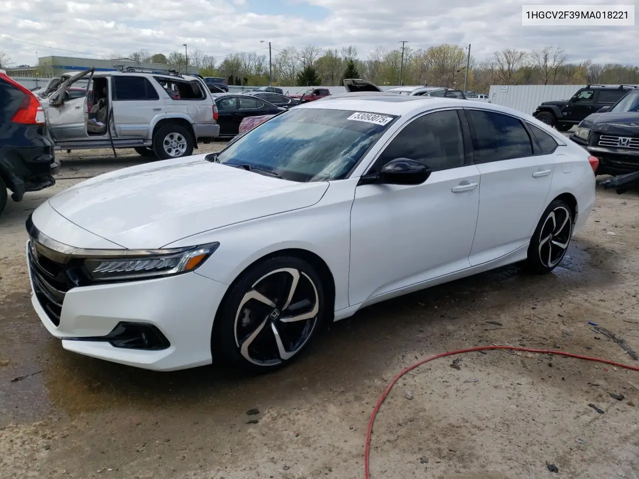 Honda Accord Sport 2021