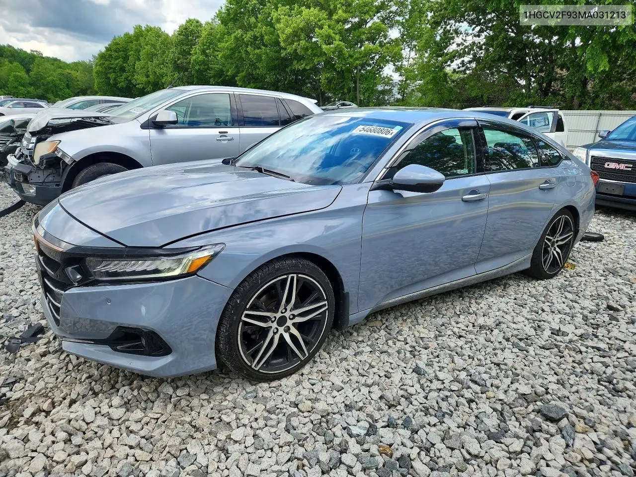 Honda Accord Touring 2021