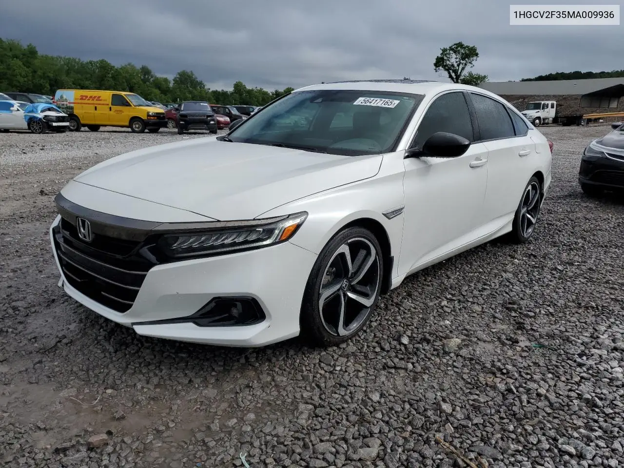 Honda Accord 2021