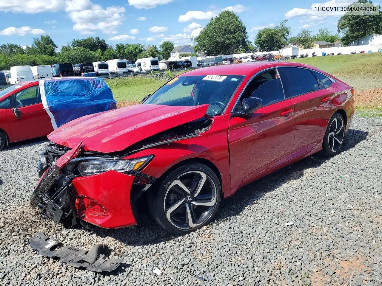 Honda Accord Sport 2021