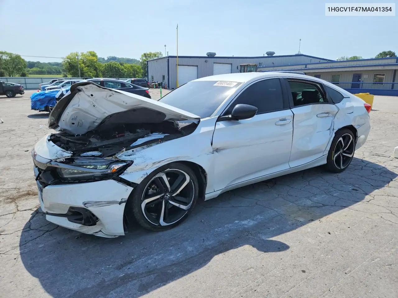 Honda Accord Sport Se 2021