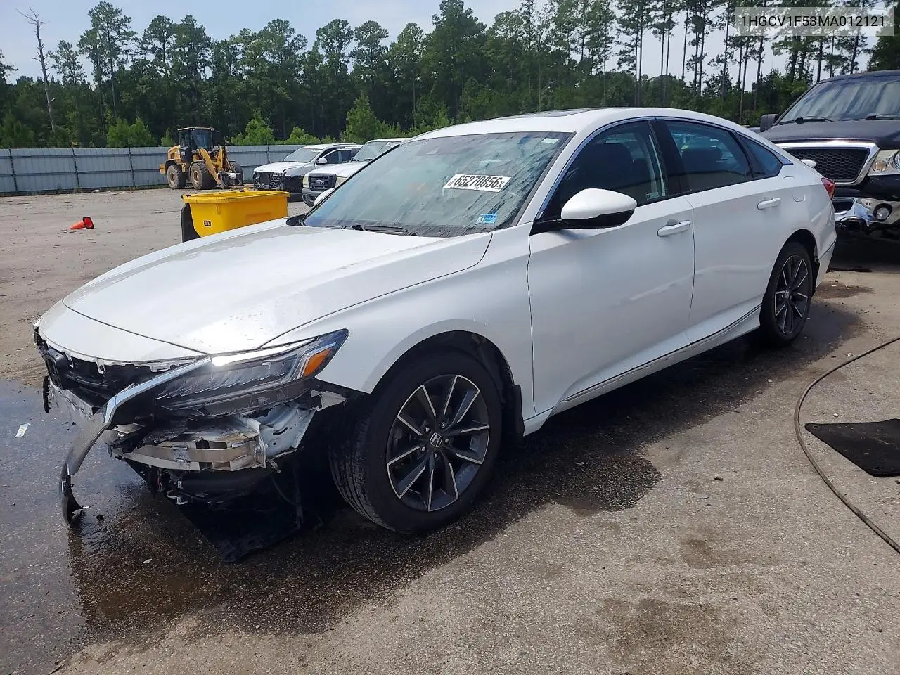 Honda Accord Exl 2021