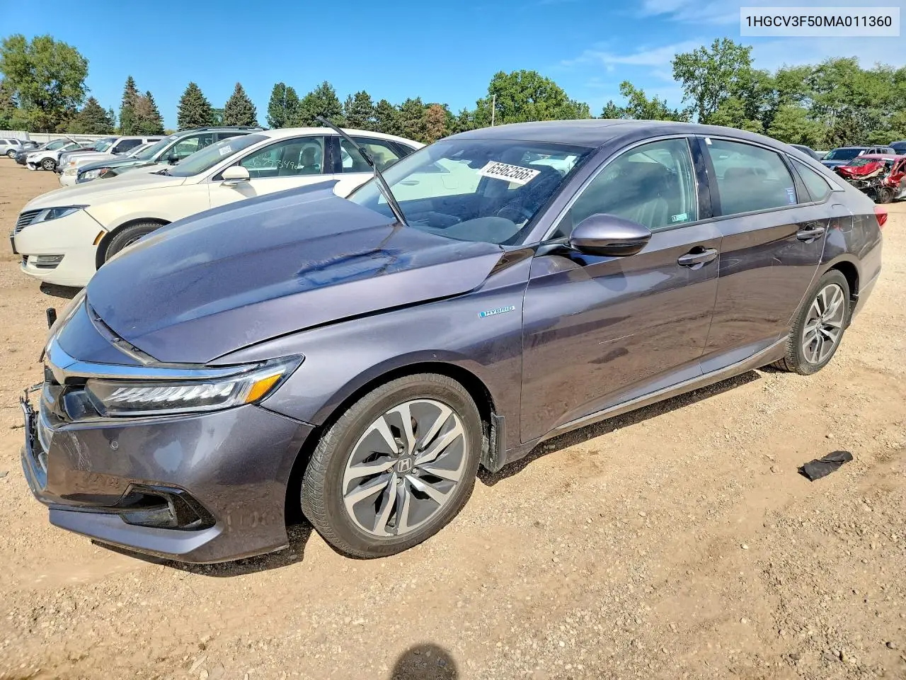 Honda Accord Hybrid Exl 2021