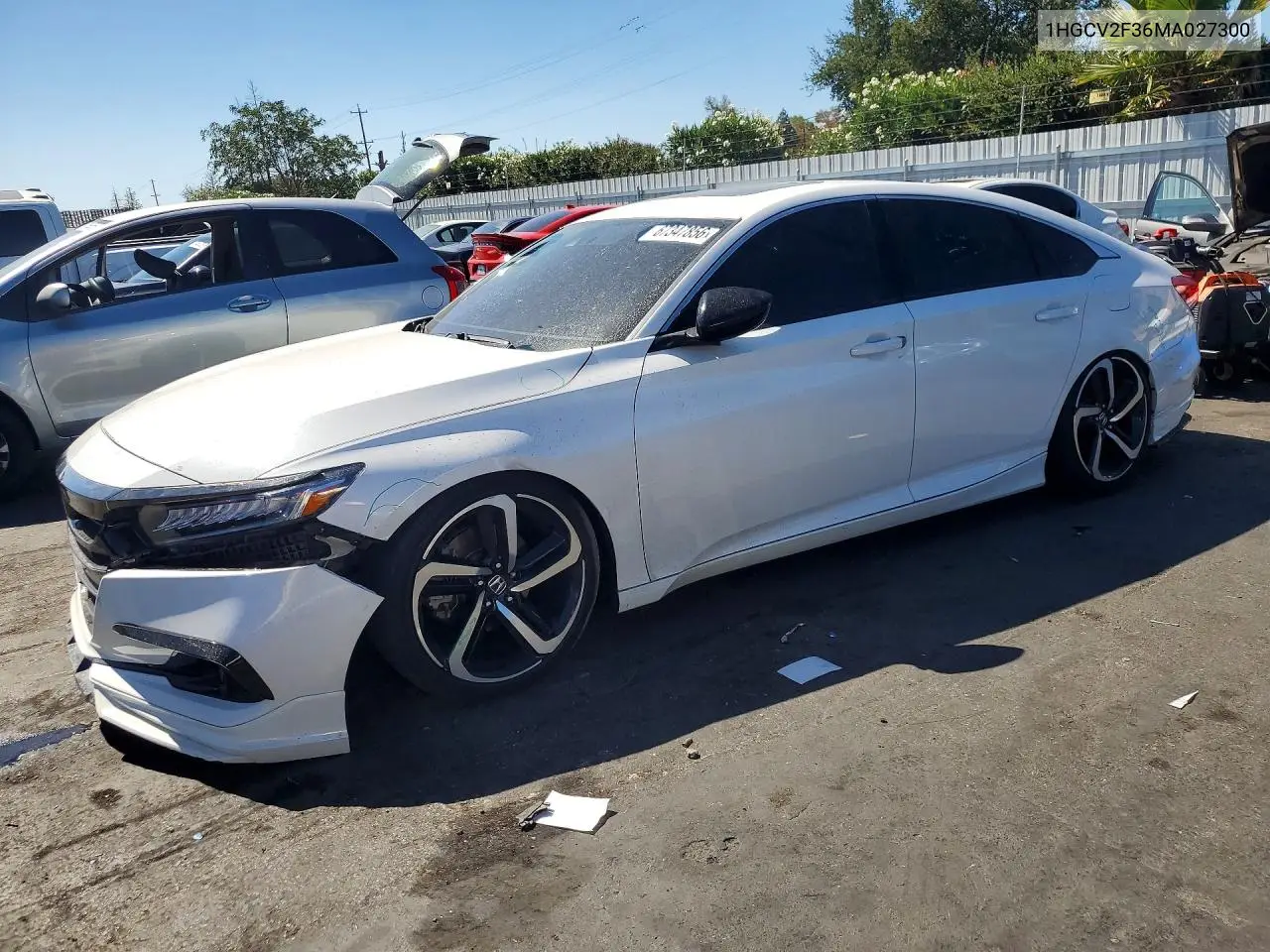 Honda Accord Sport 2021