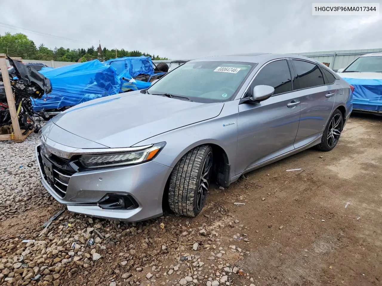 Honda Accord Touring Hybrid 2021