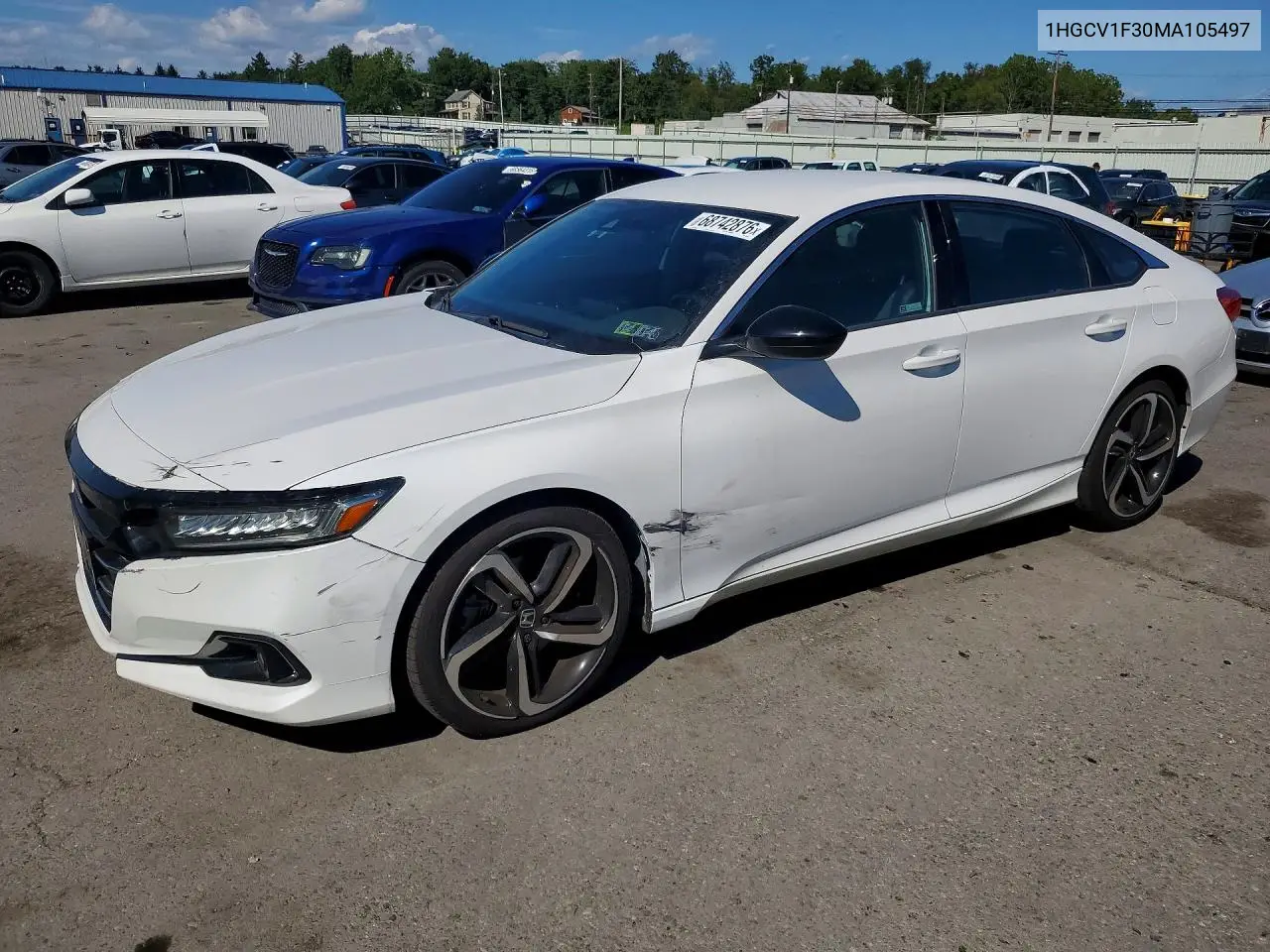 Honda Accord Sport 2021