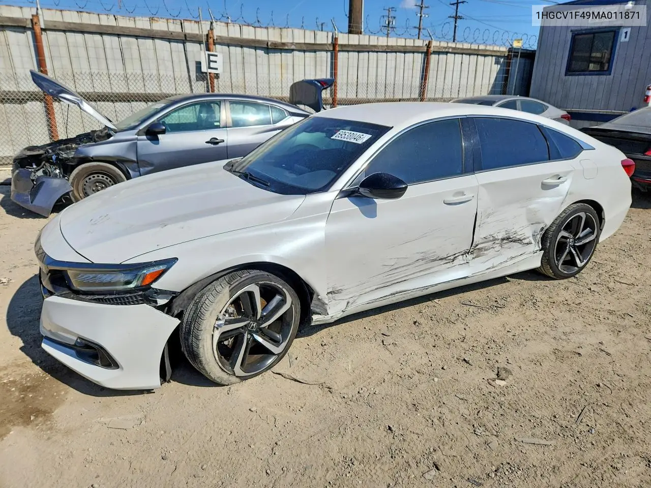 Honda Accord Sport Se 2021