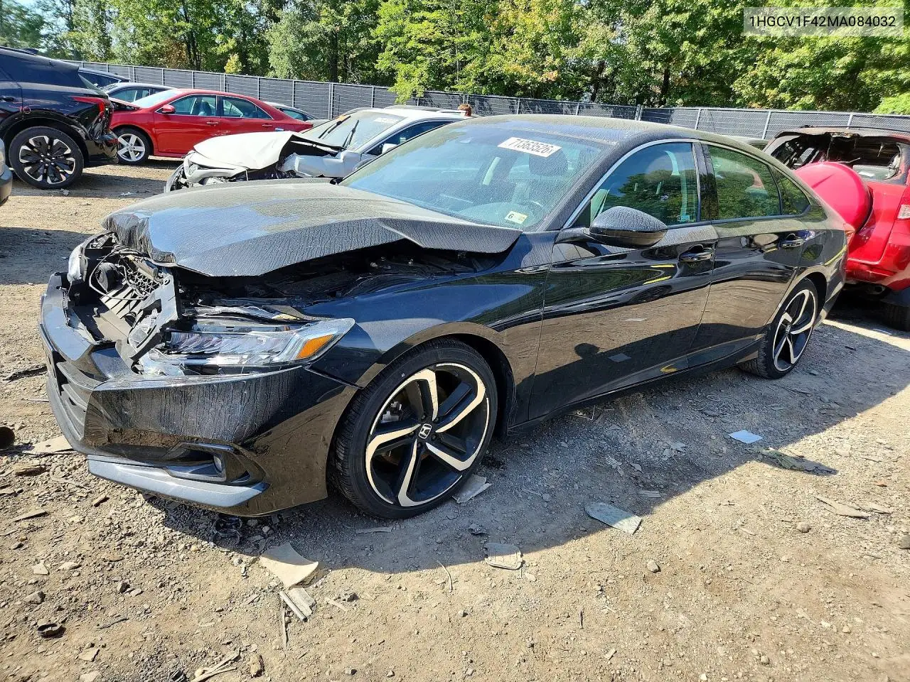 Honda Accord Sport Se 2021