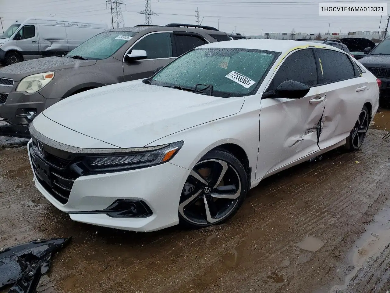 Honda Accord Sport Se 2021