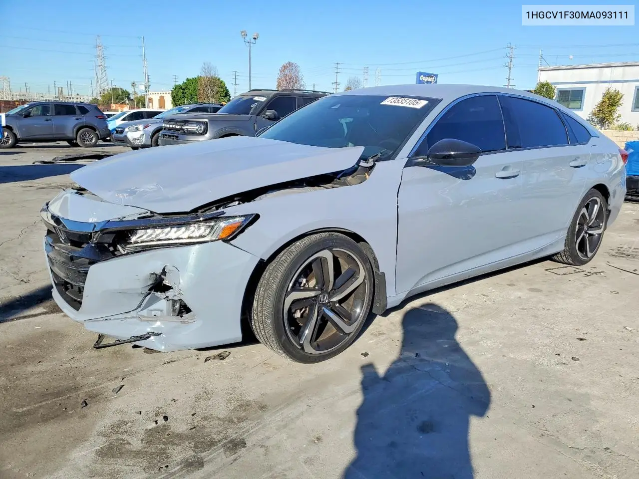Honda Accord 2021