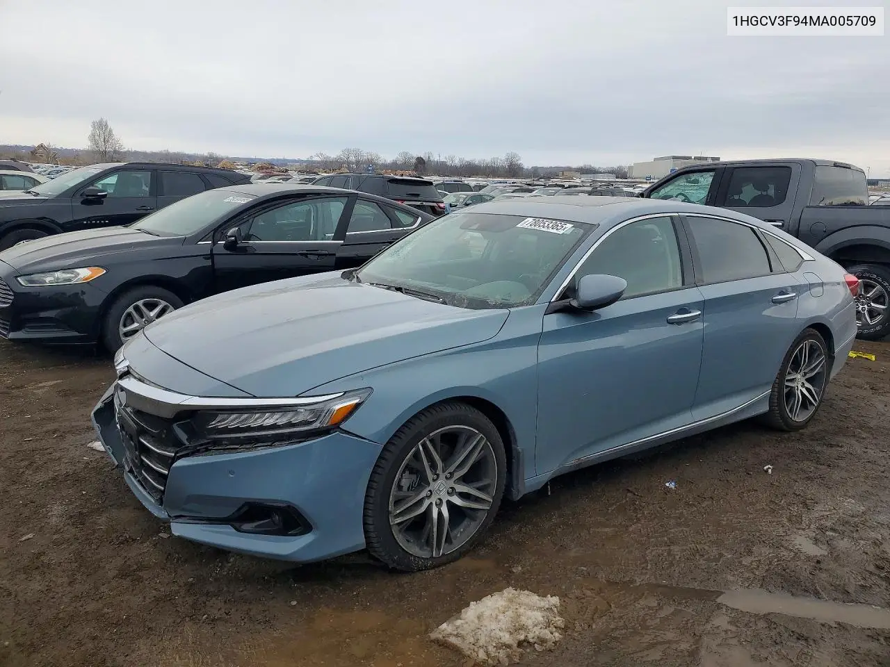 Honda Accord Touring Hybrid 2021