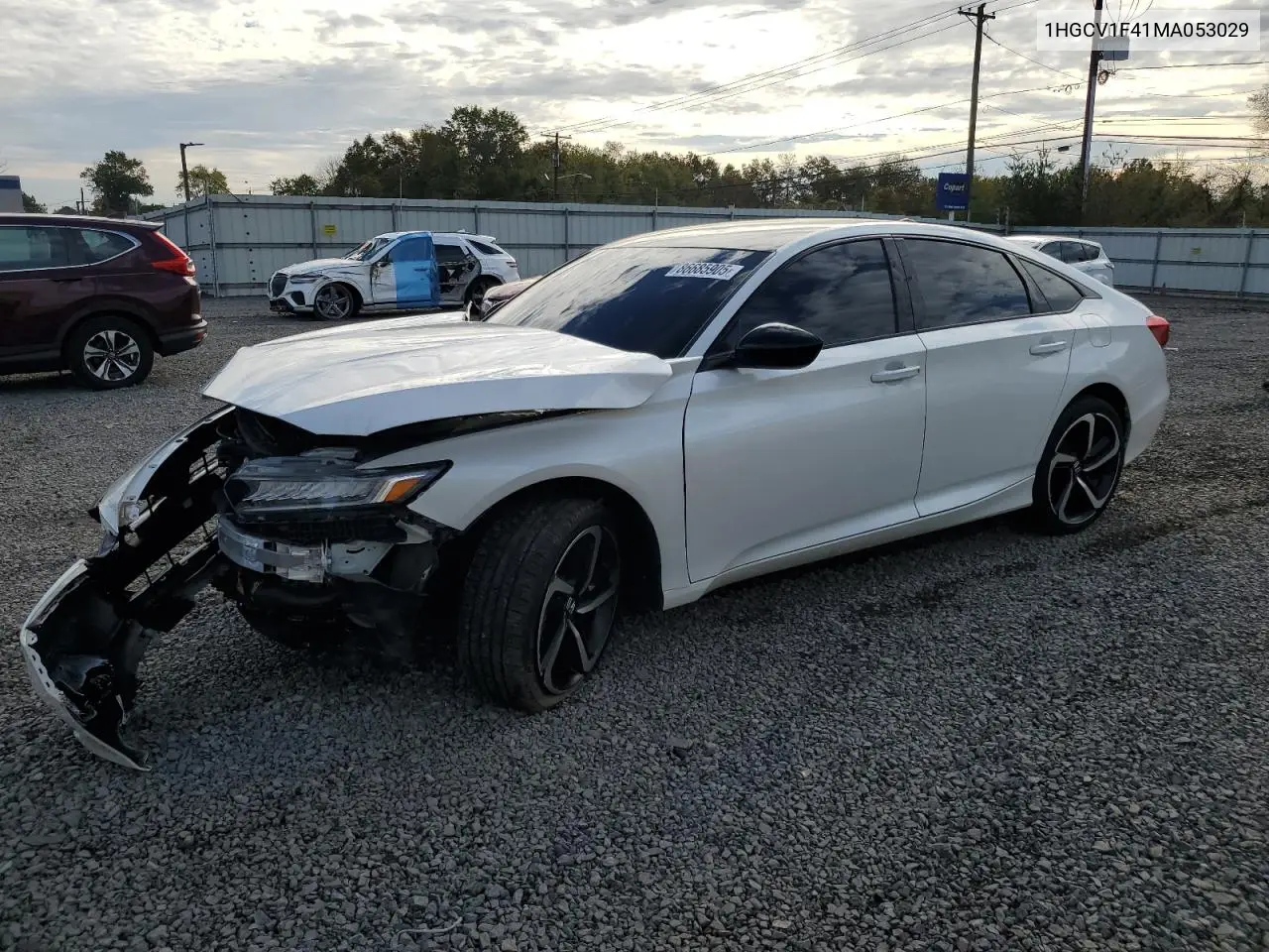Honda Accord Sport 2021