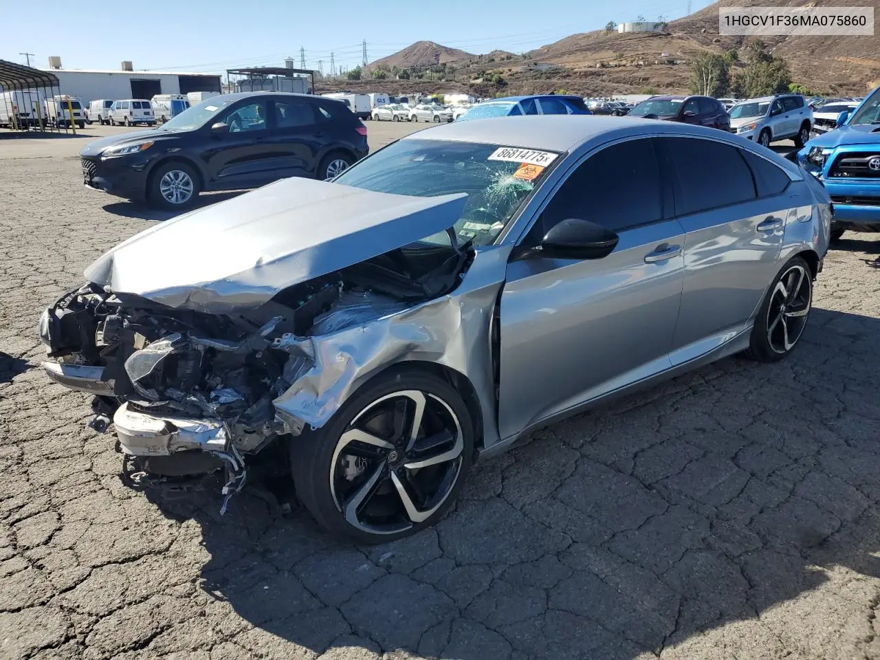 Honda Accord Sport 2021