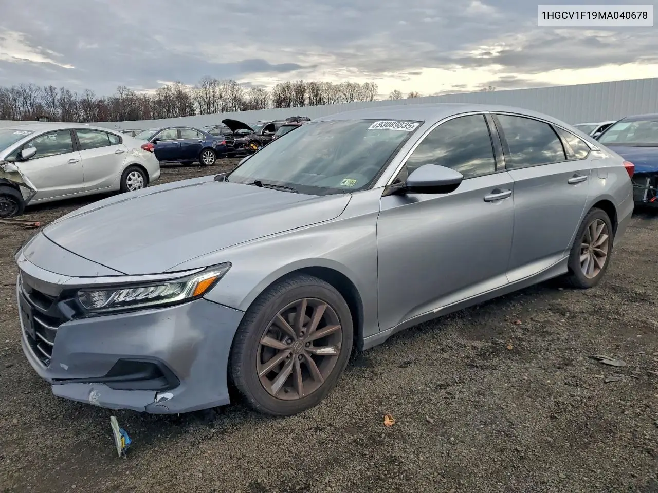 Honda Accord Lx 2021